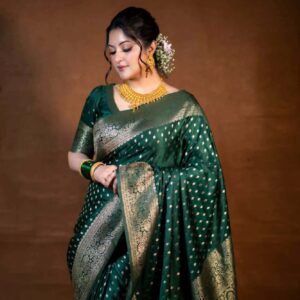 কাতান শাড়ি